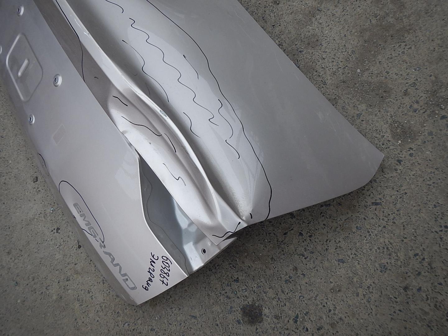 Крышка багажника