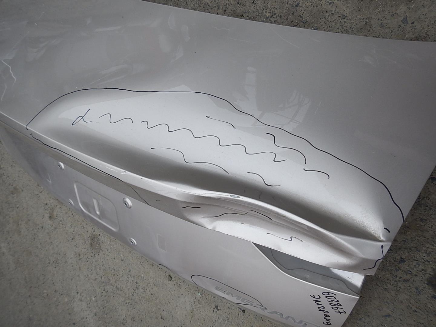 Крышка багажника