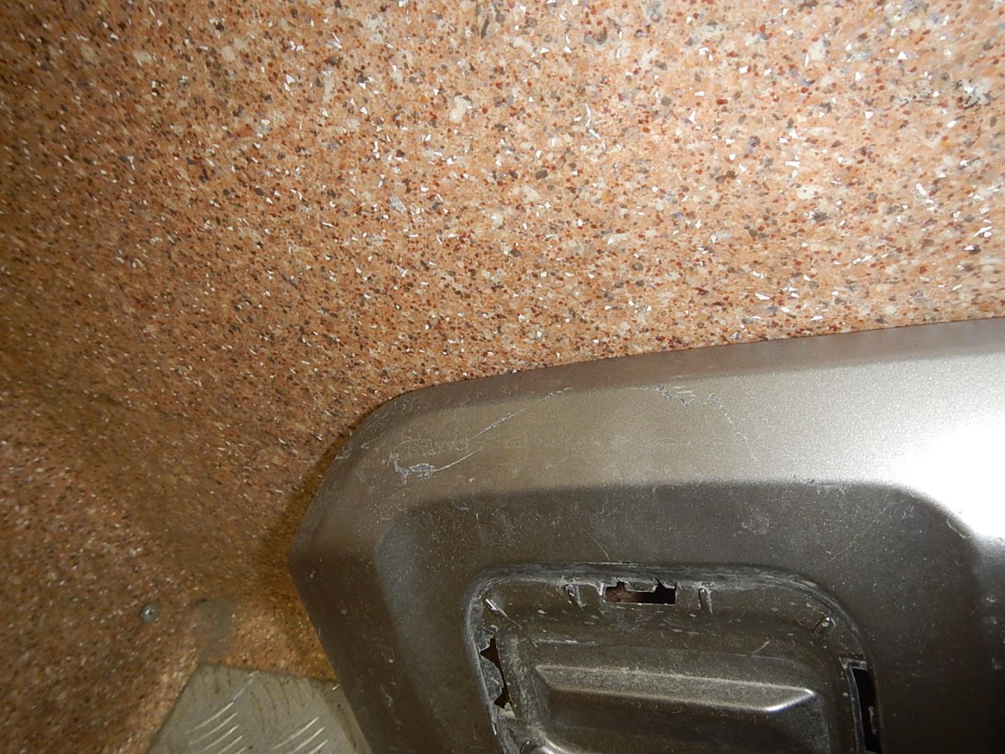 Накладка заднего бампера