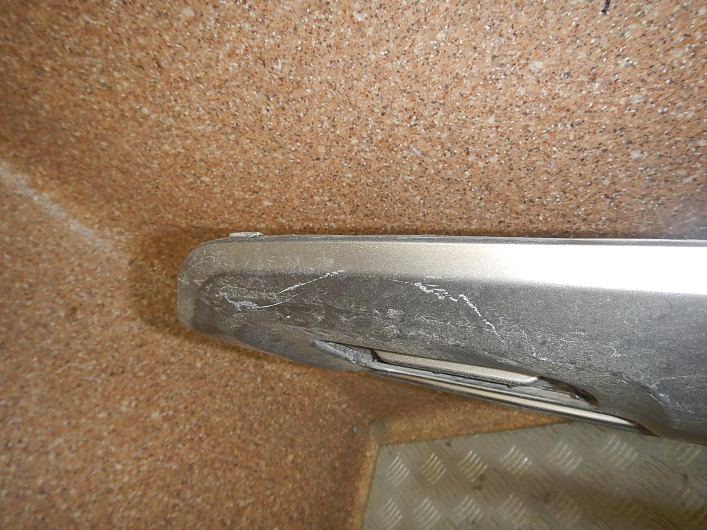 Накладка заднего бампера