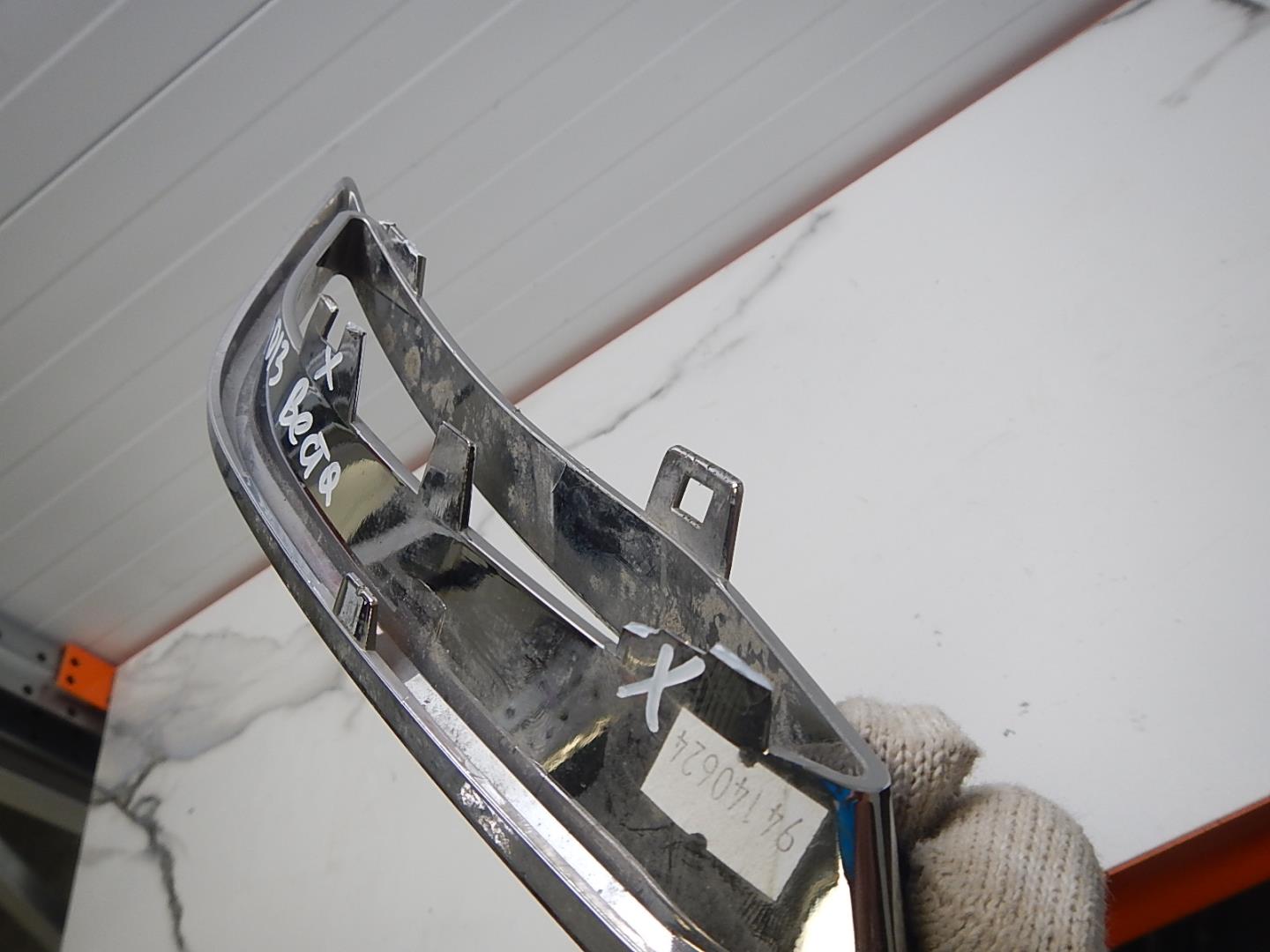 Накладка заднего бампера левая