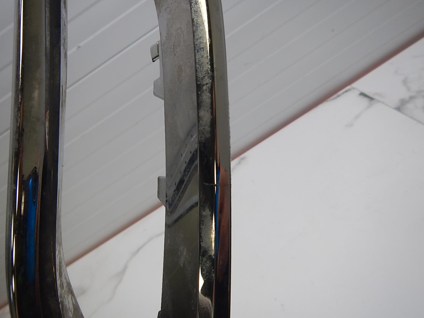 Накладка заднего бампера левая