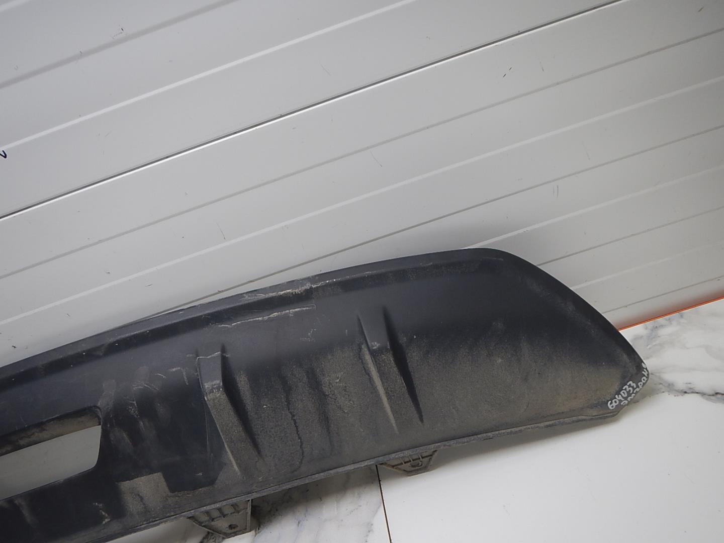 Юбка задняя