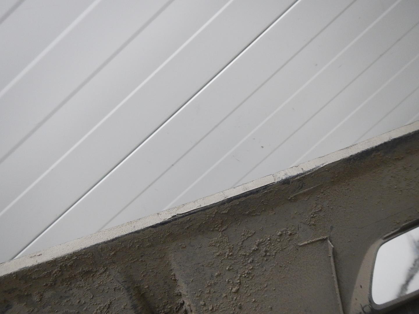 Юбка задняя