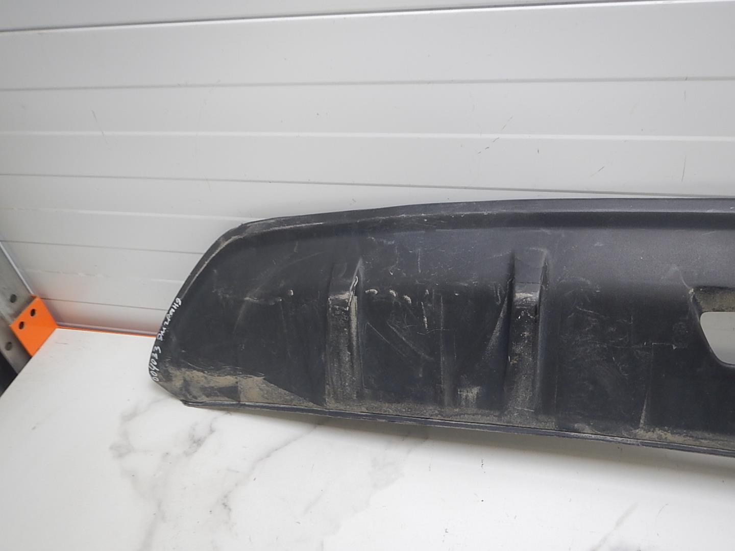 Юбка задняя