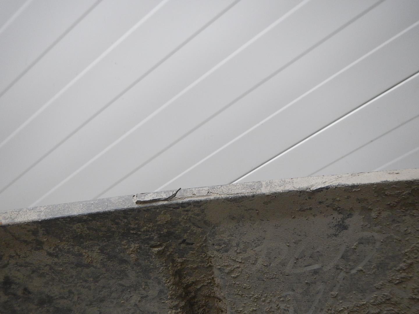 Юбка задняя