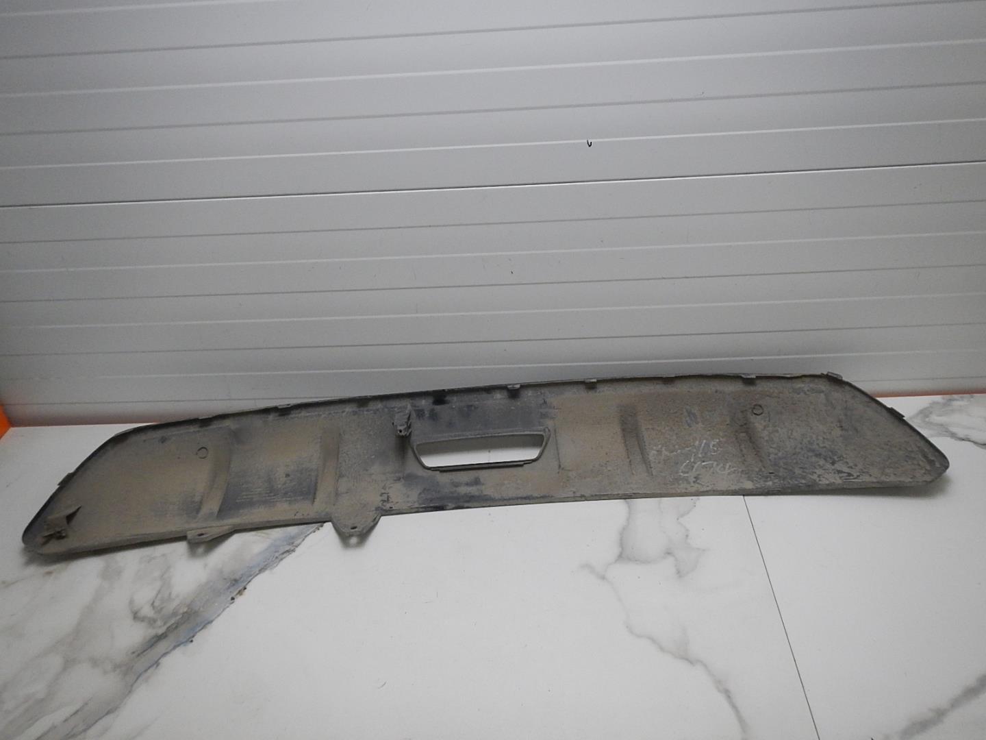 Юбка задняя