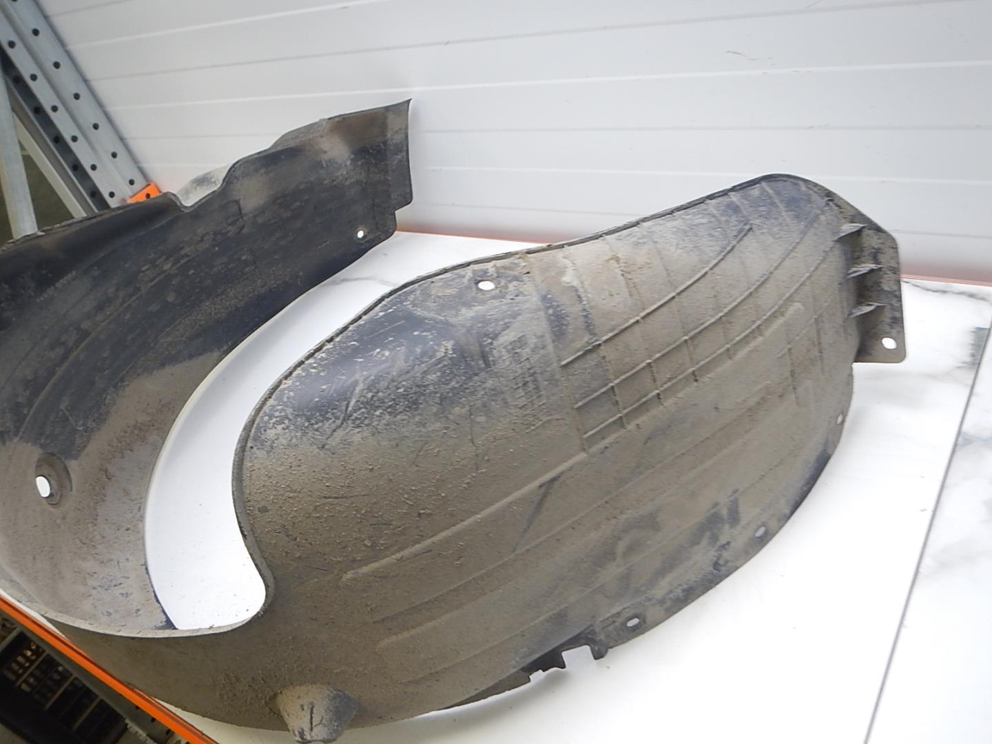 Локер задний левый