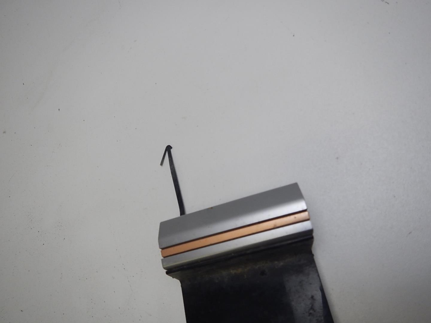 Заглушка буксировочного крюка