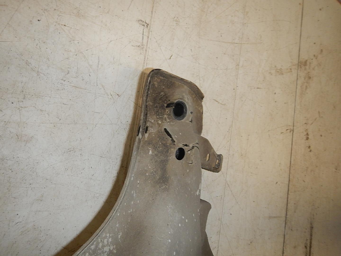 Балка задняя