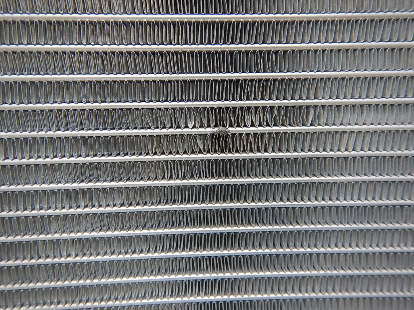 Радиатор охлаждения двигателя основной