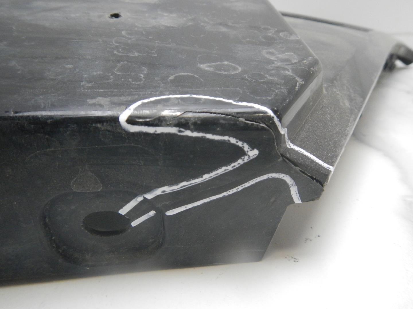 Накладка переднего бампера