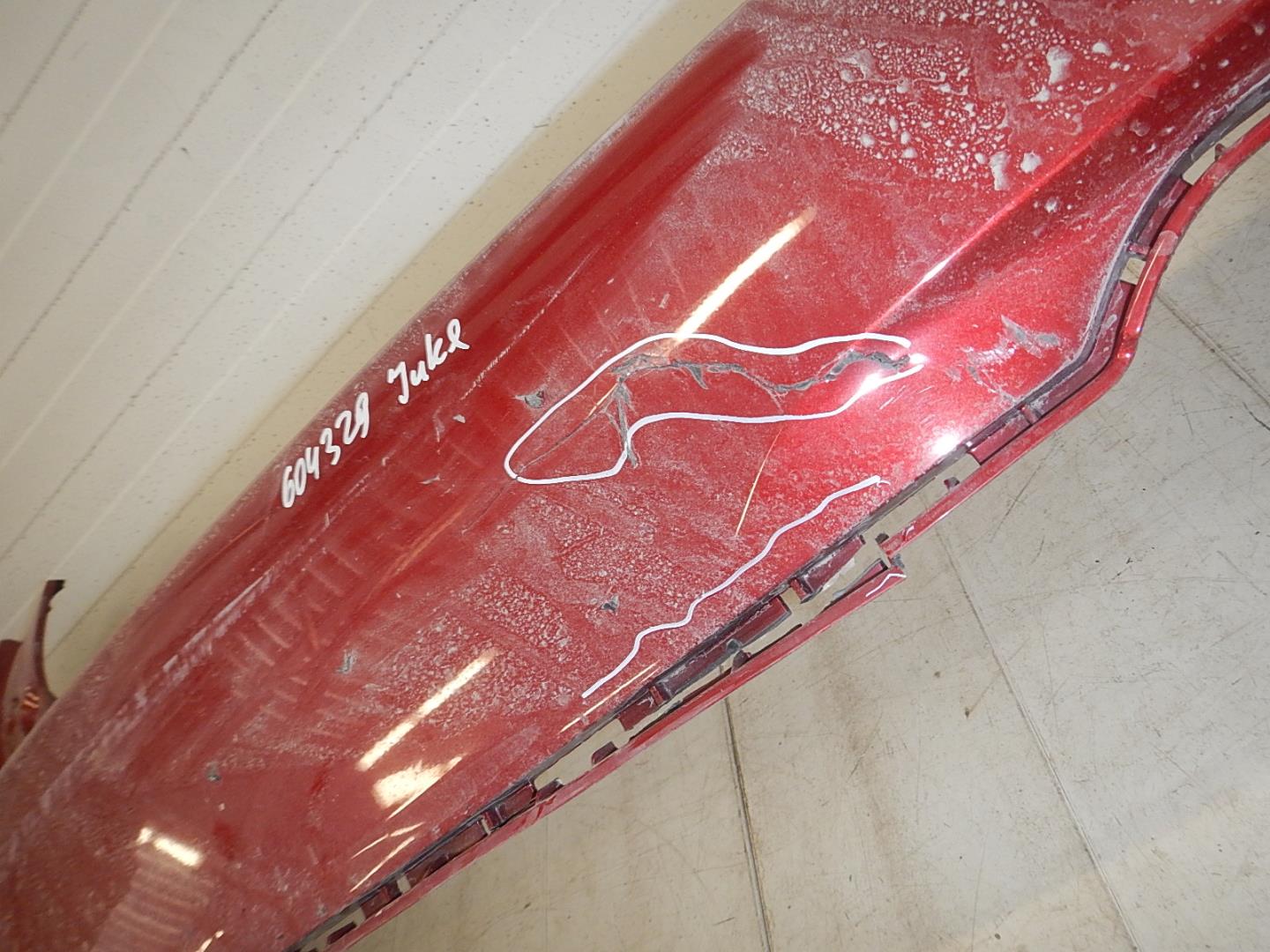 Бампер задний