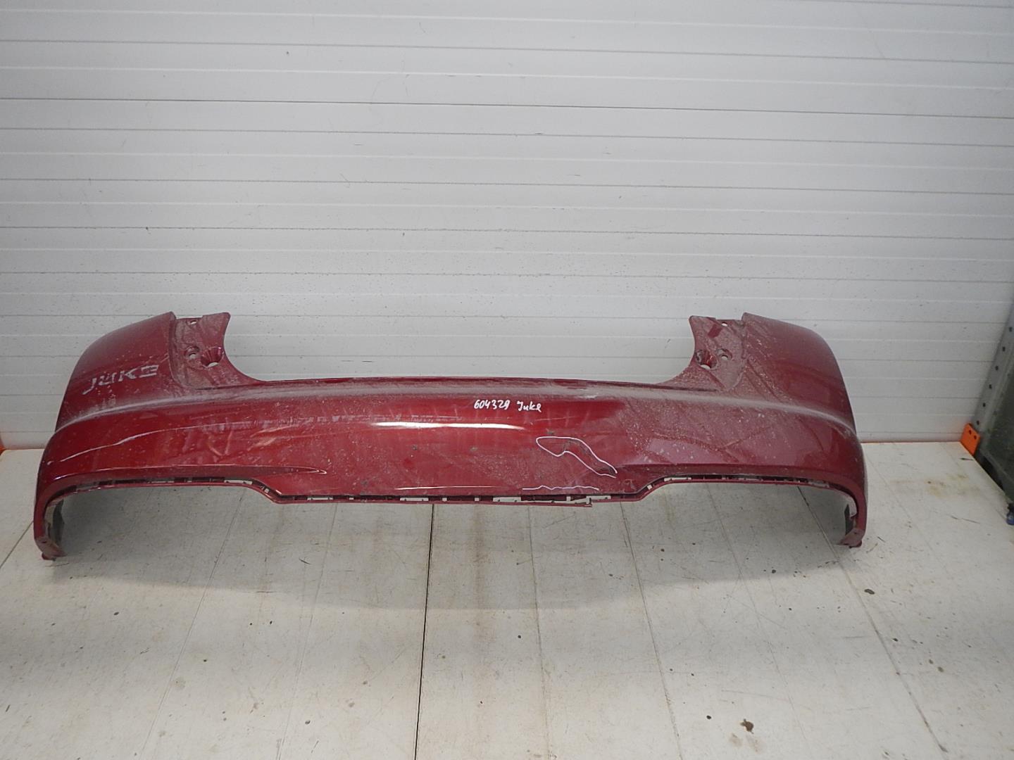 Бампер задний