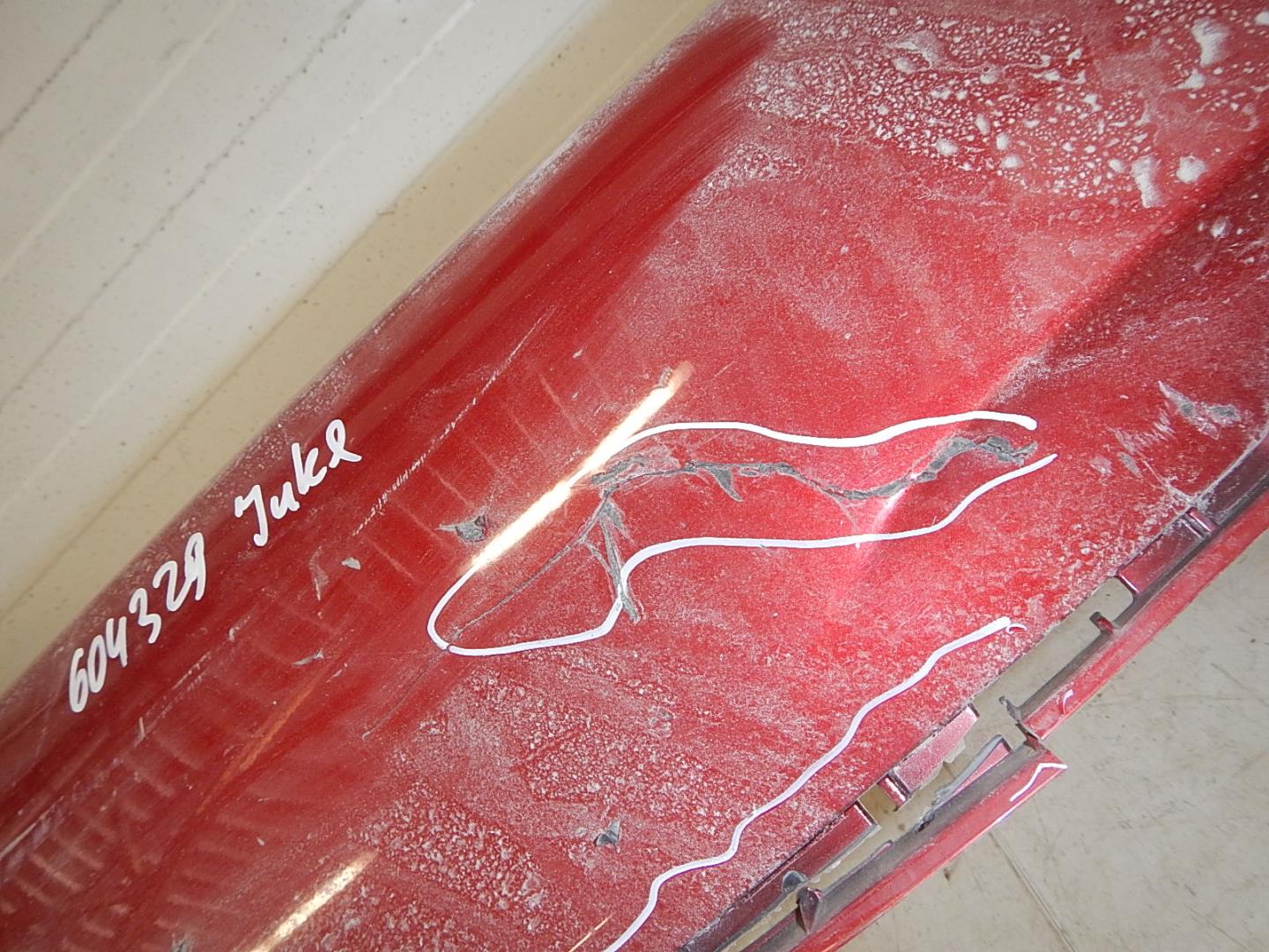 Бампер задний