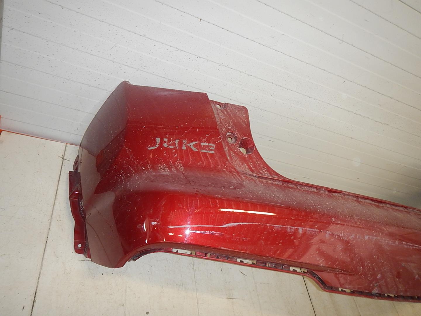 Бампер задний