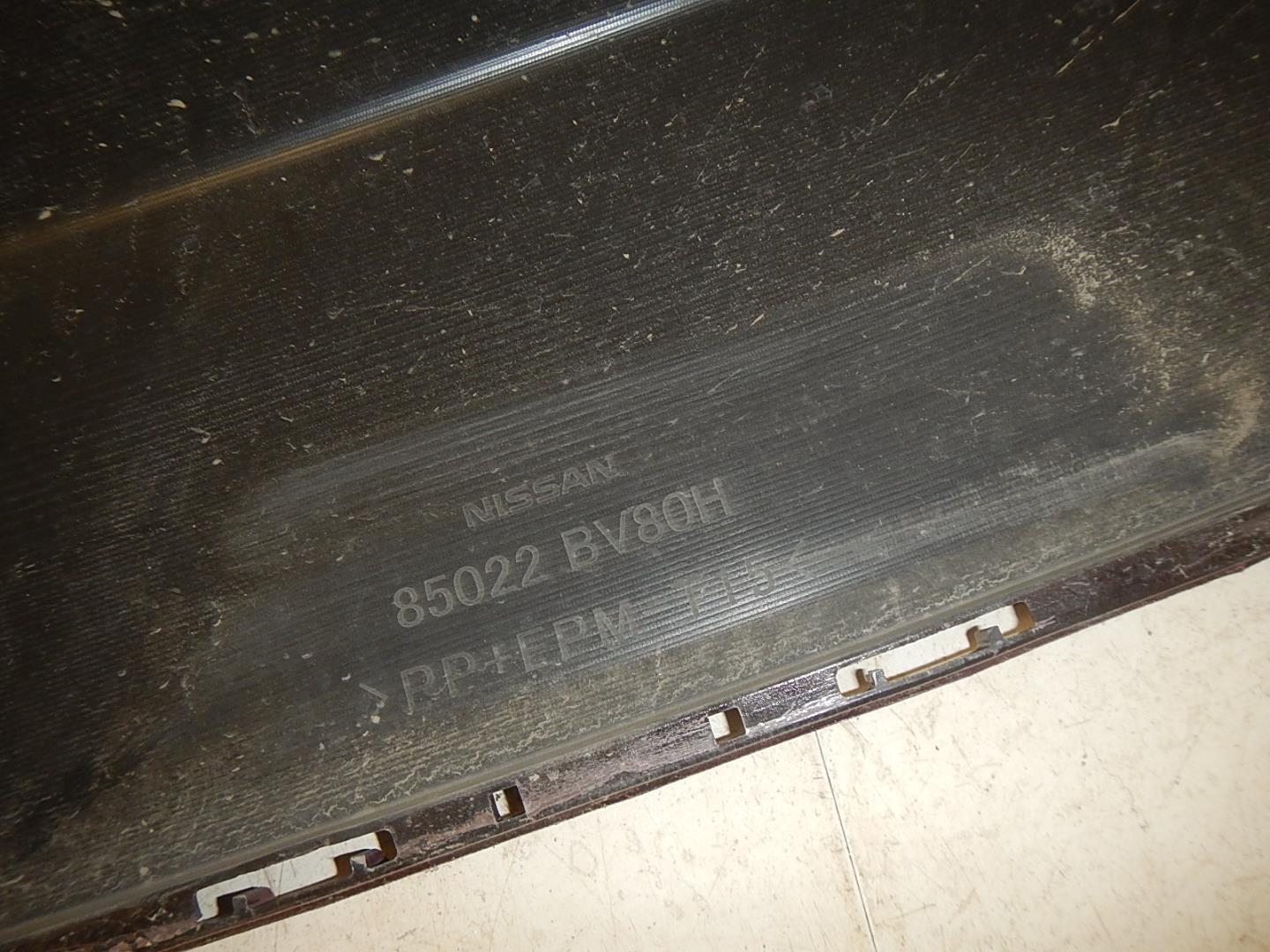 Бампер задний