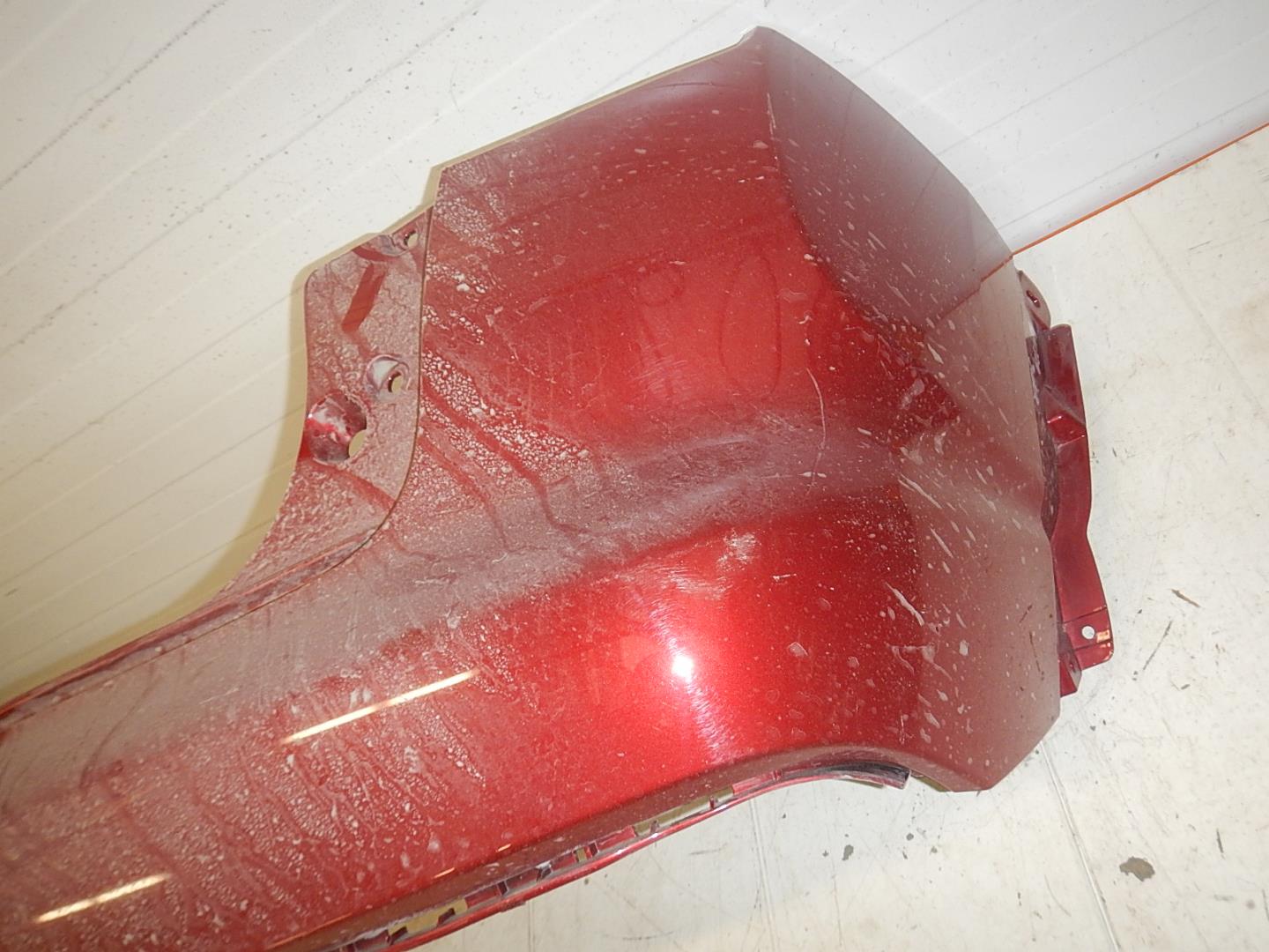 Бампер задний