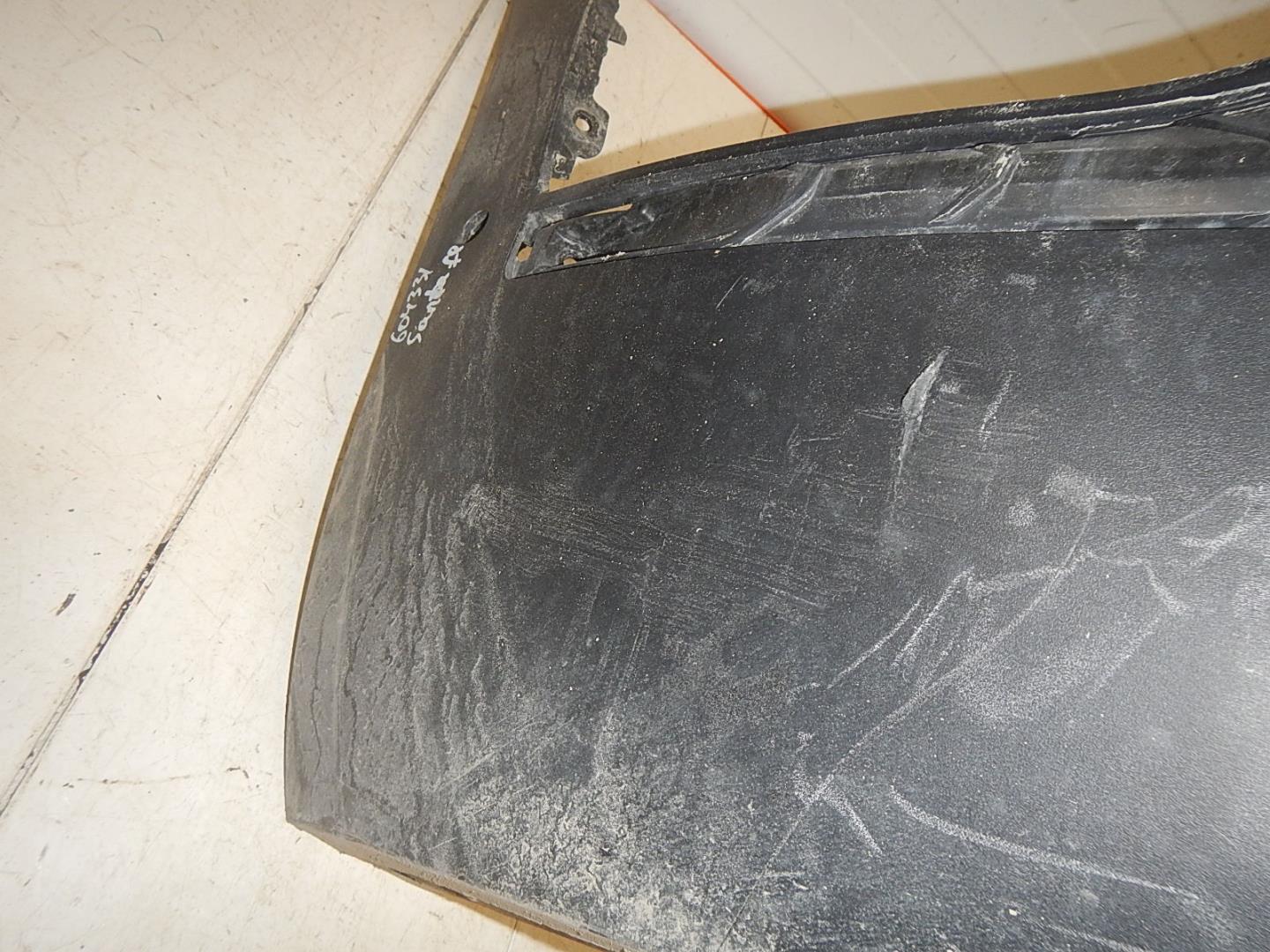 Юбка задняя