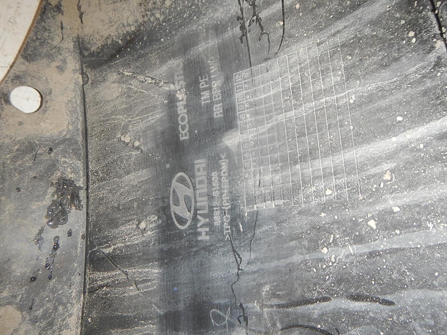 Юбка задняя