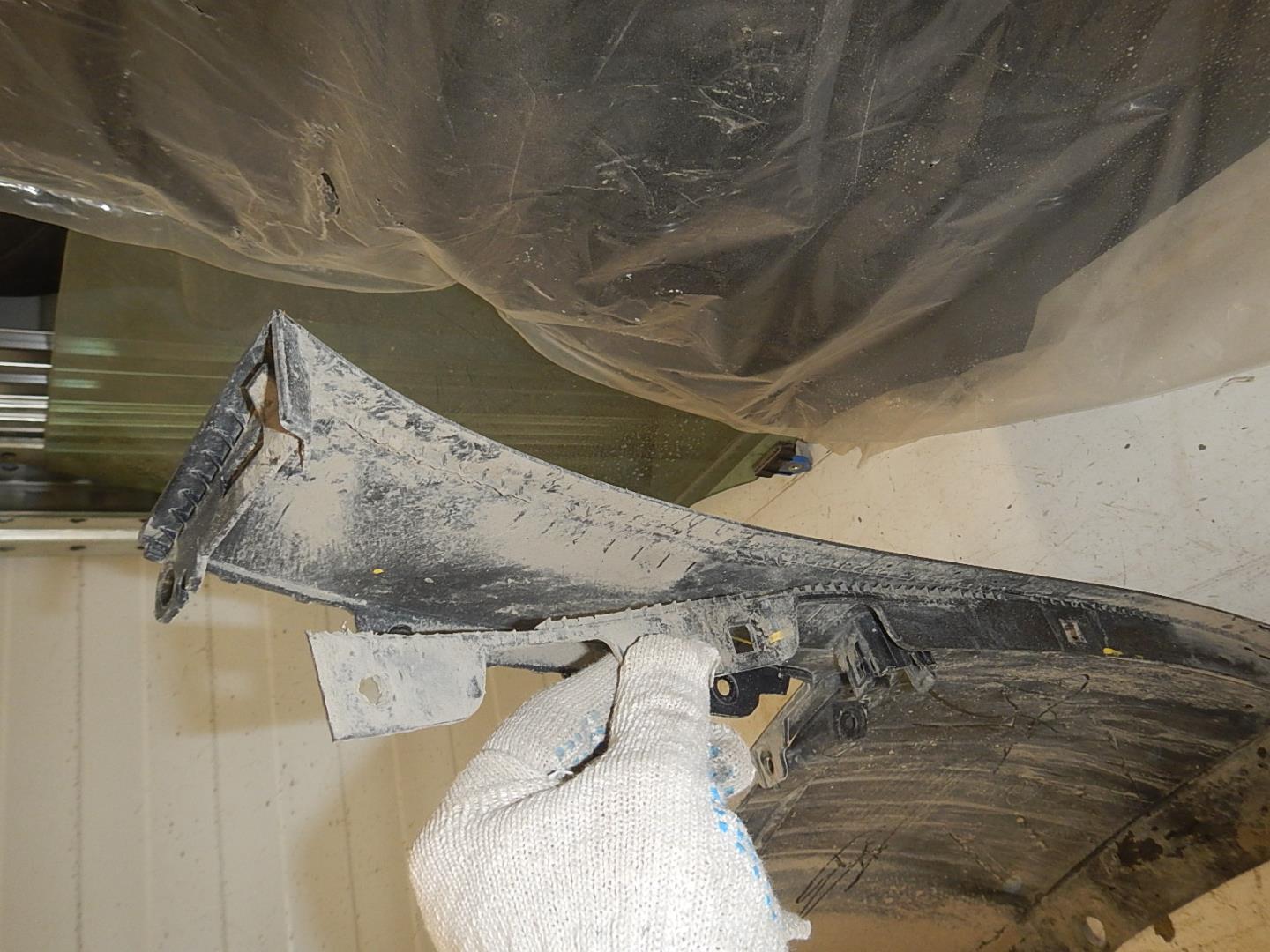 Юбка задняя