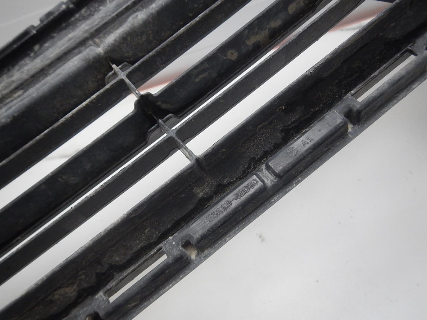 Решетка в бампер центральная