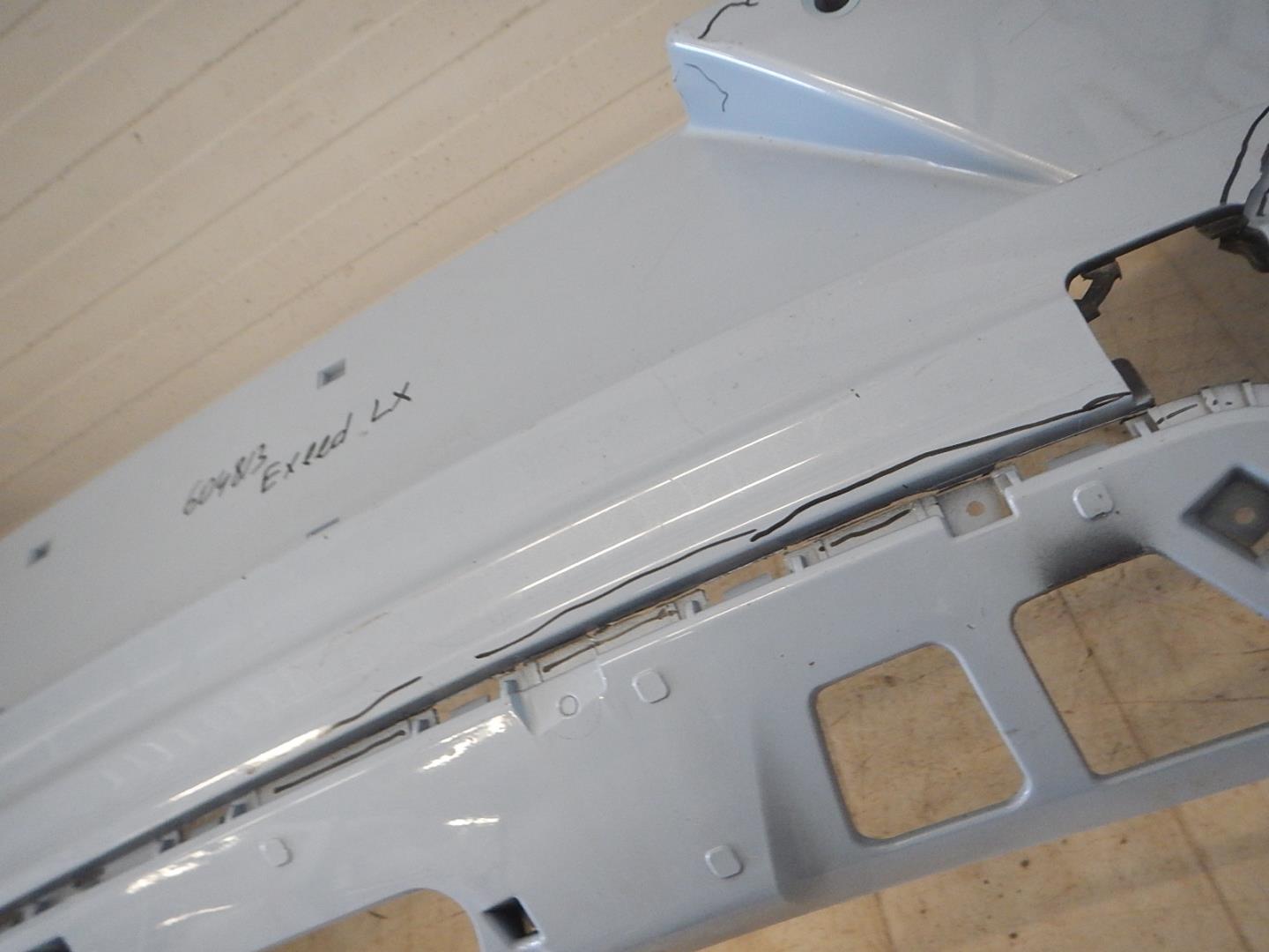 Бампер задний