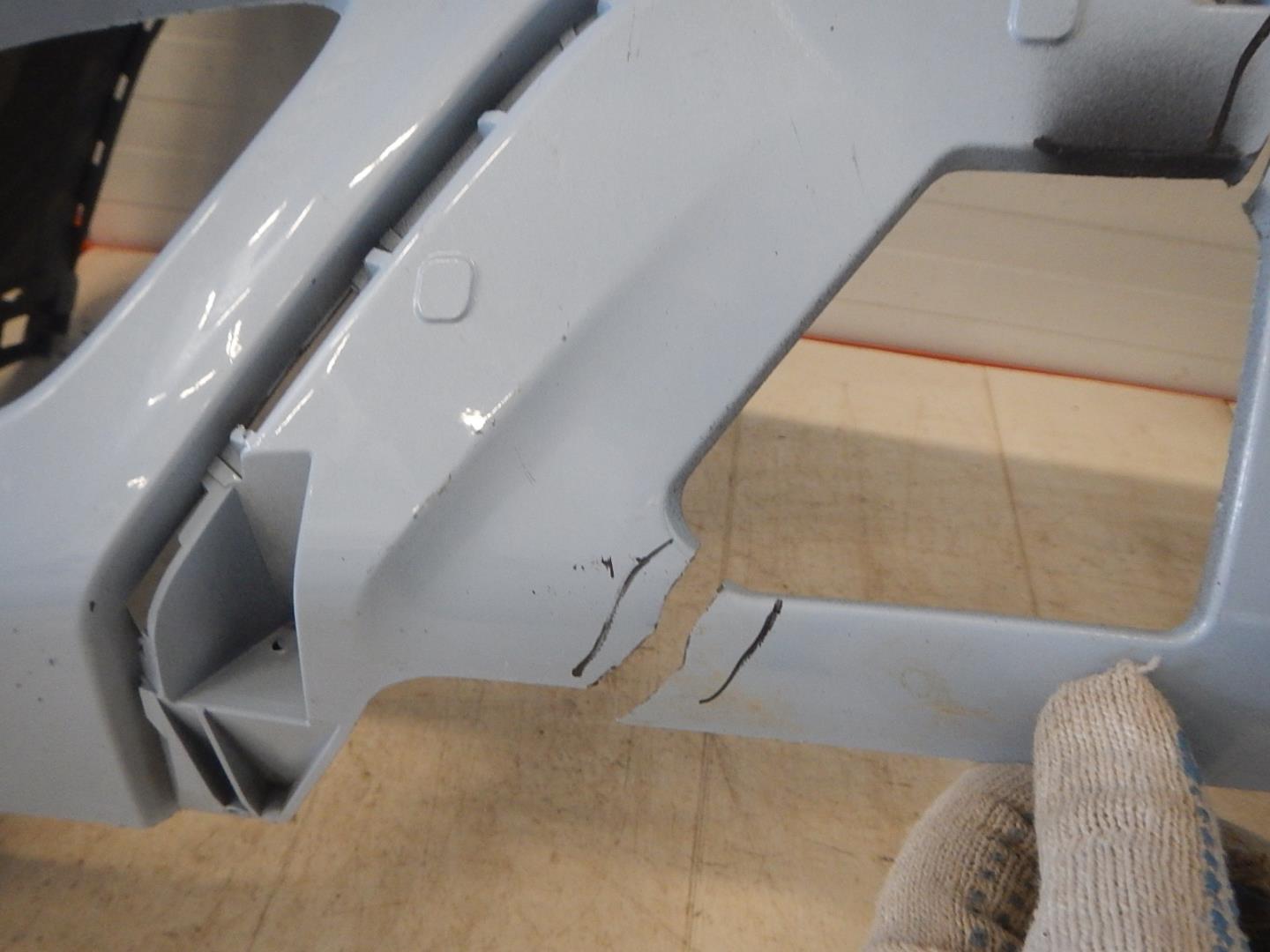 Бампер задний