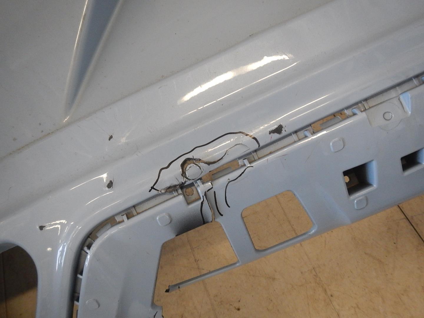 Бампер задний