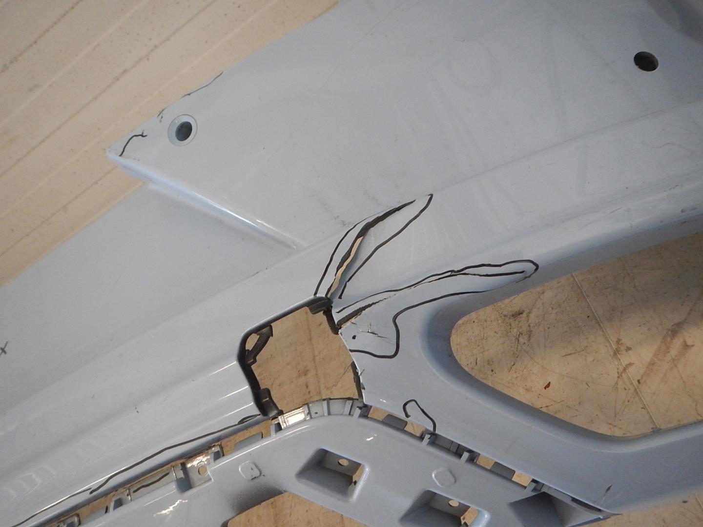 Бампер задний