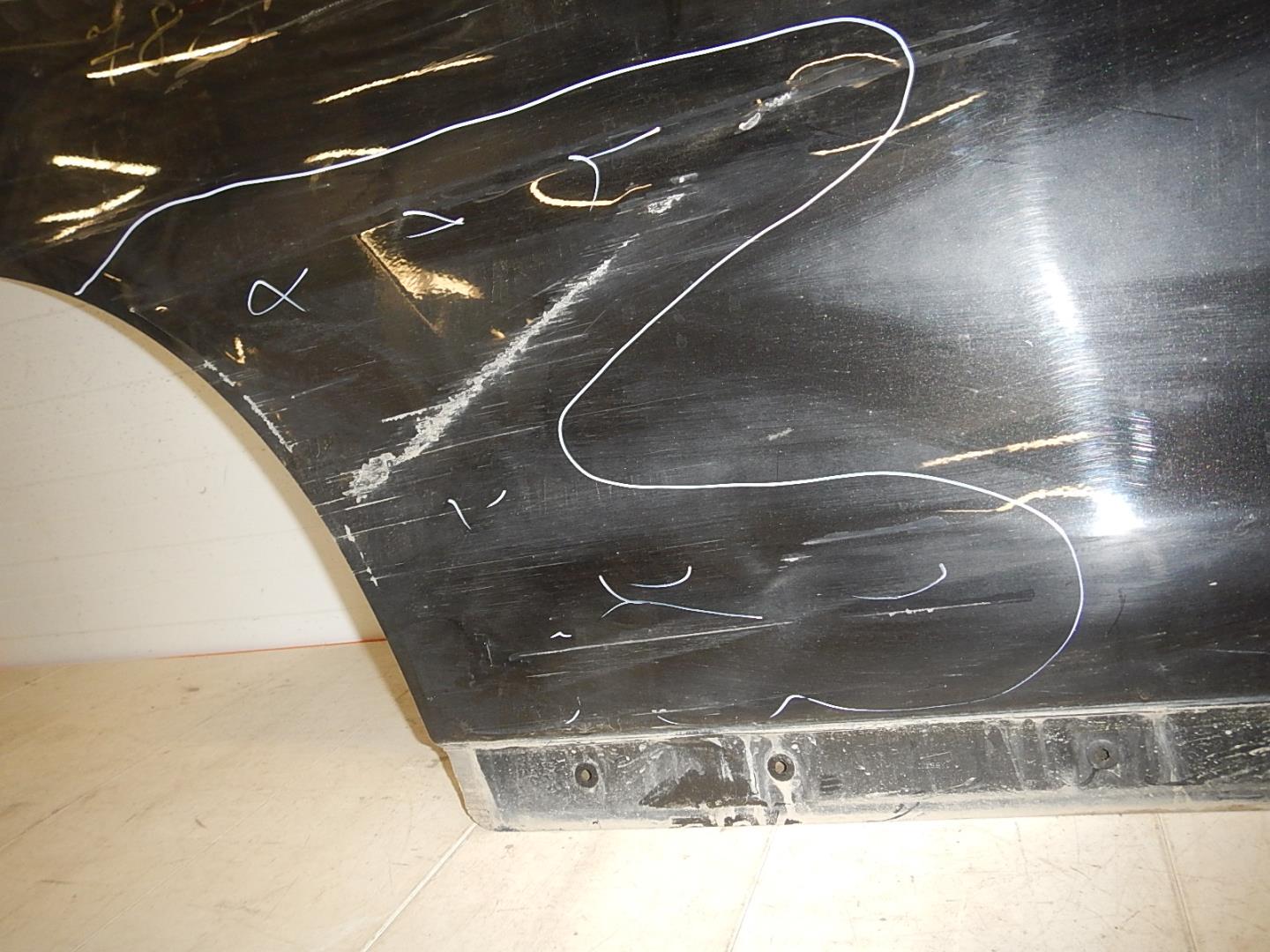 Дверь задняя правая