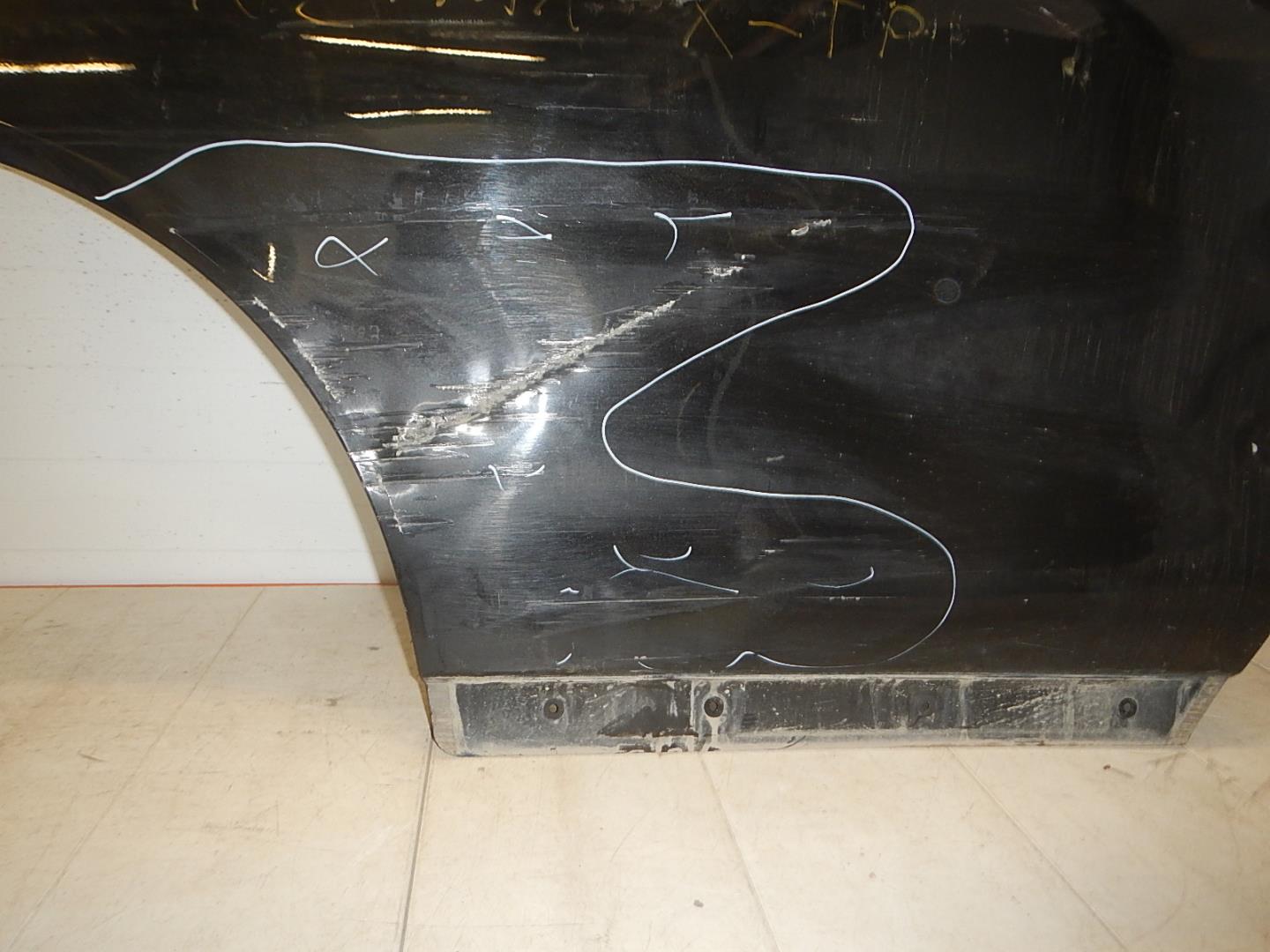 Дверь задняя правая