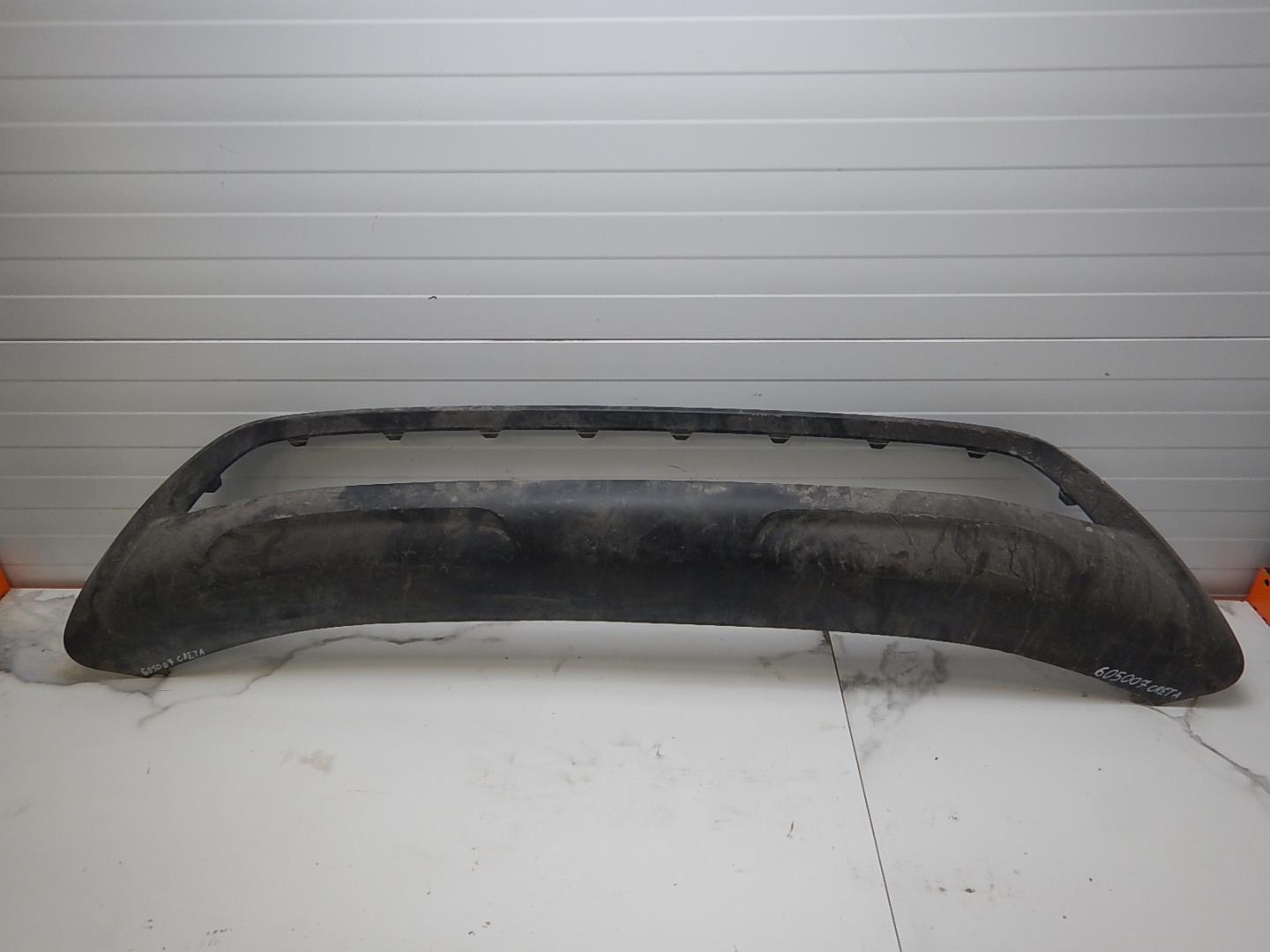 Накладка заднего бампера