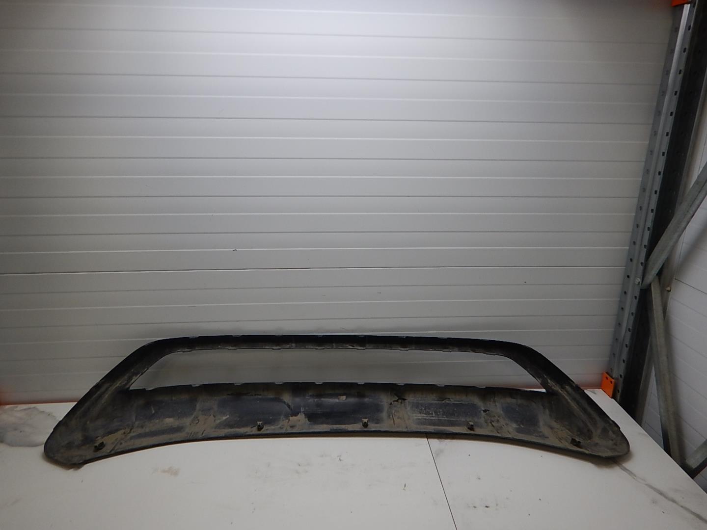 Накладка заднего бампера