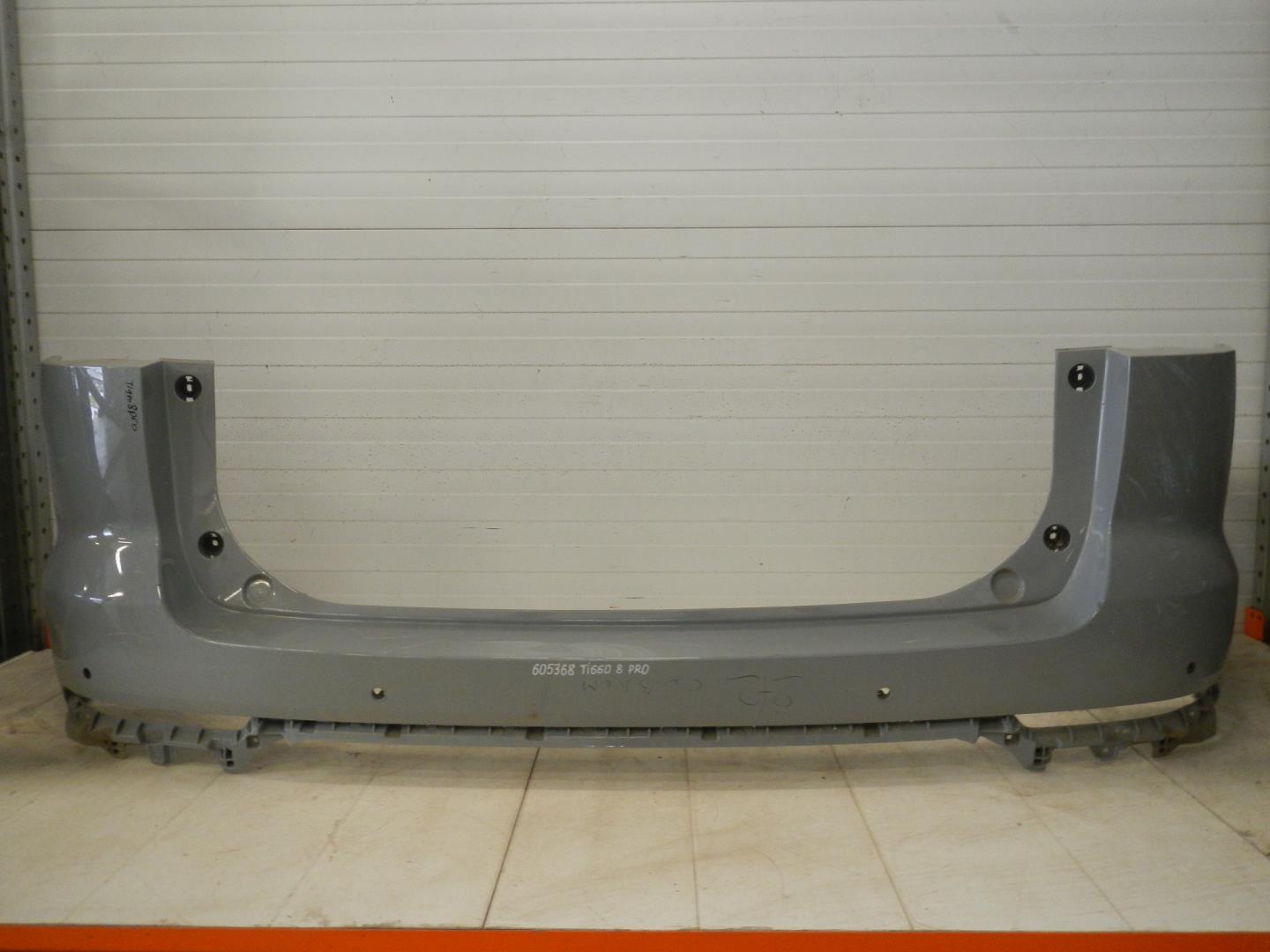 Бампер задний