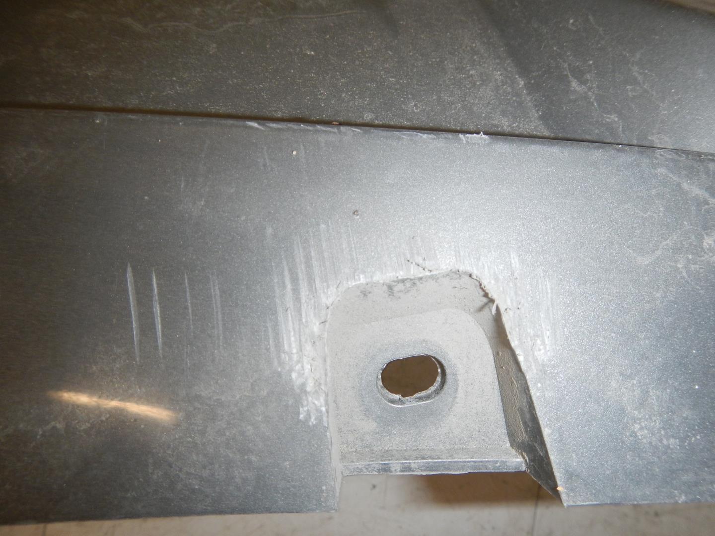 Накладка заднего бампера