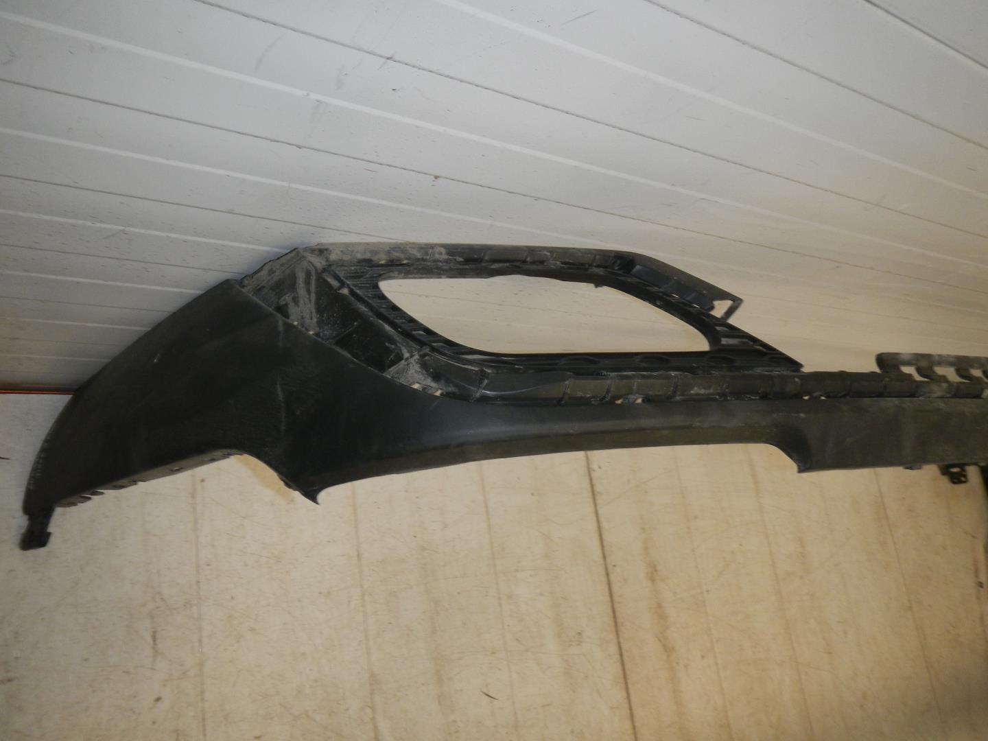 Юбка задняя