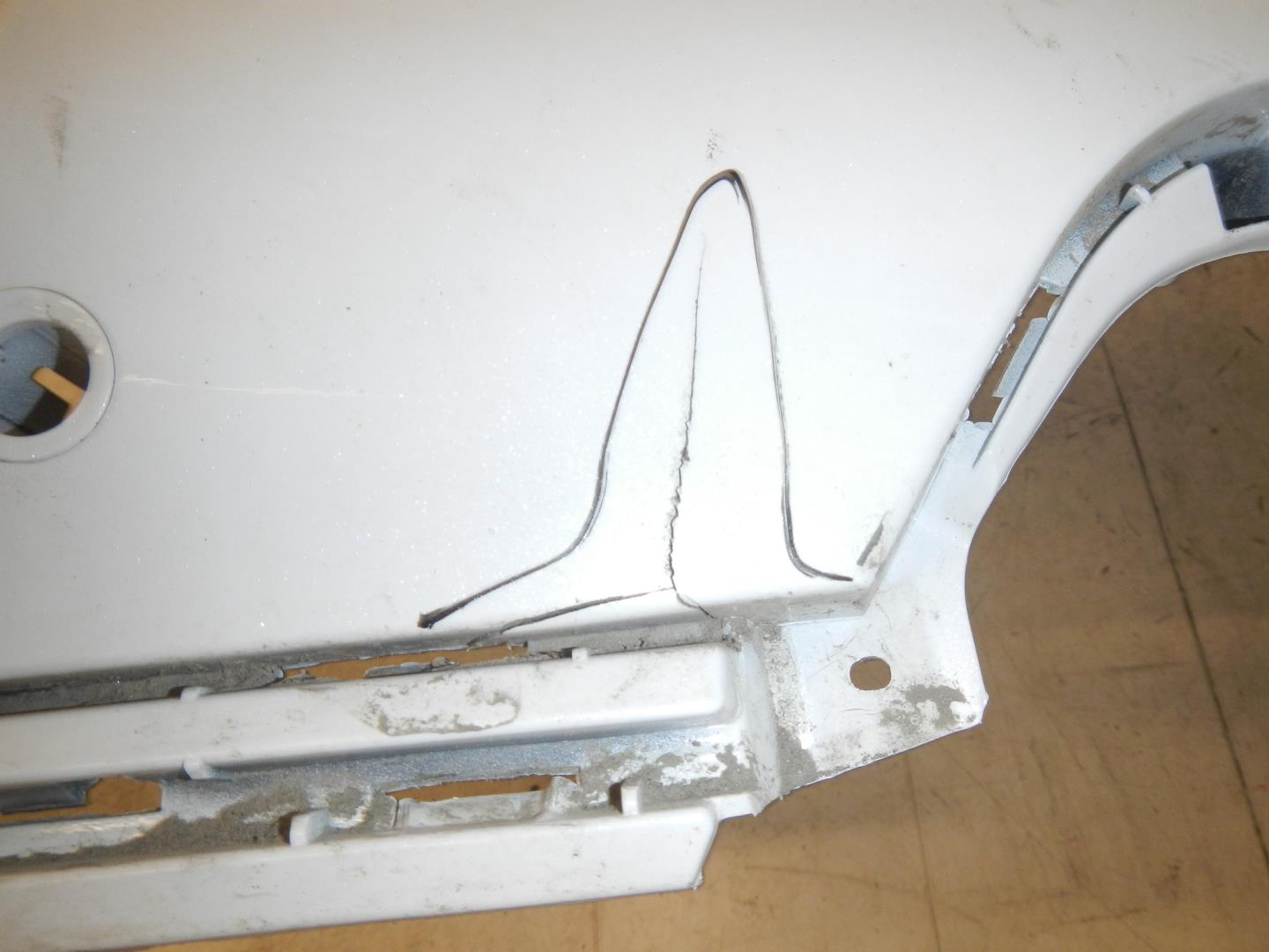 Бампер задний