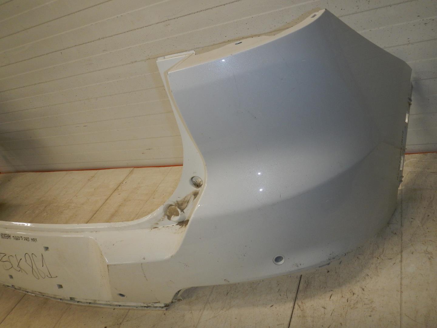 Бампер задний