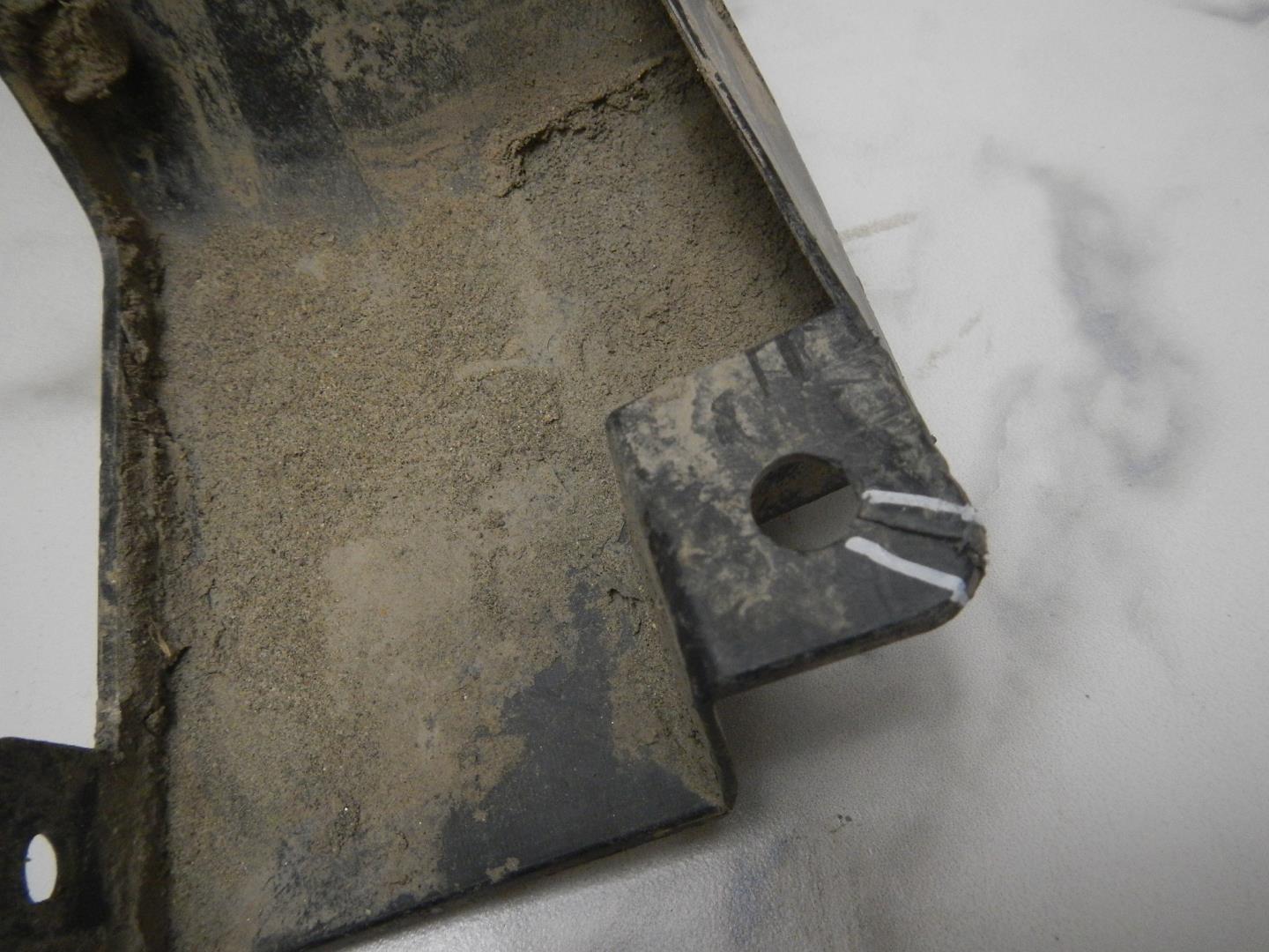 Накладка на крыло