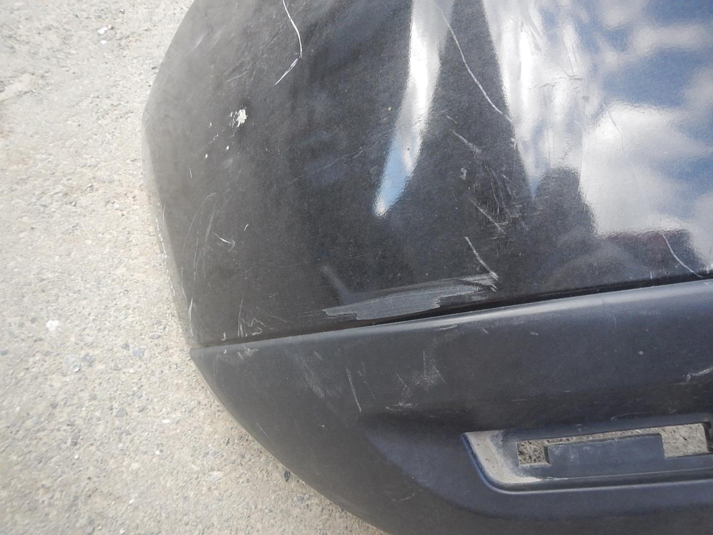 Бампер задний