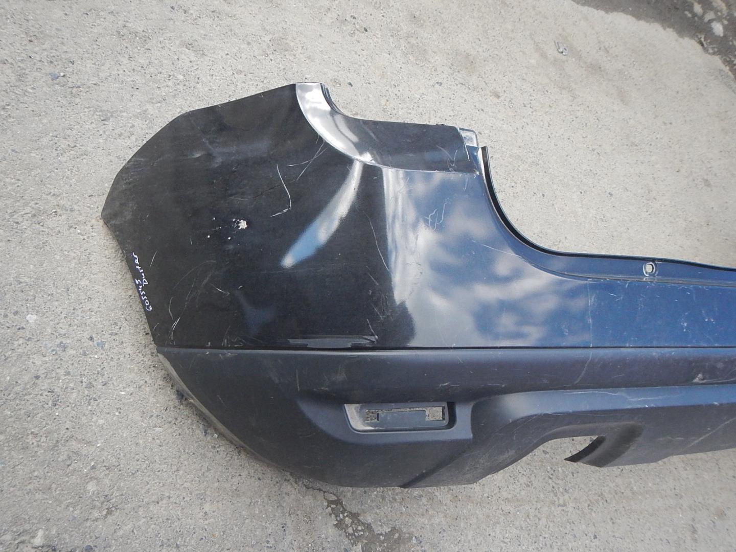 Бампер задний