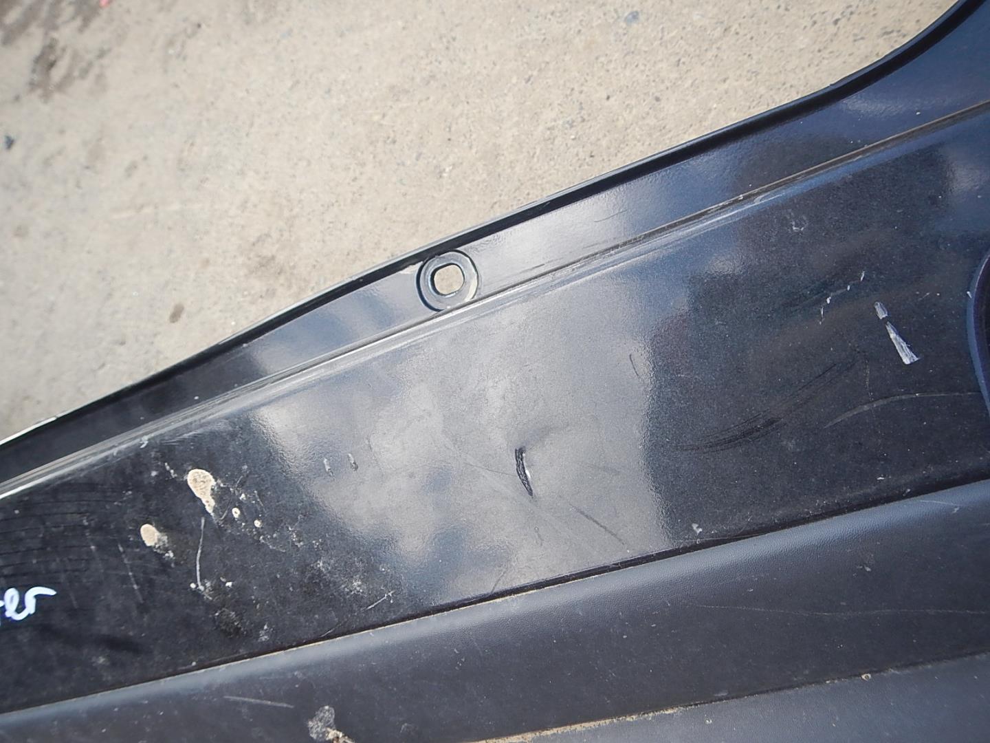 Бампер задний