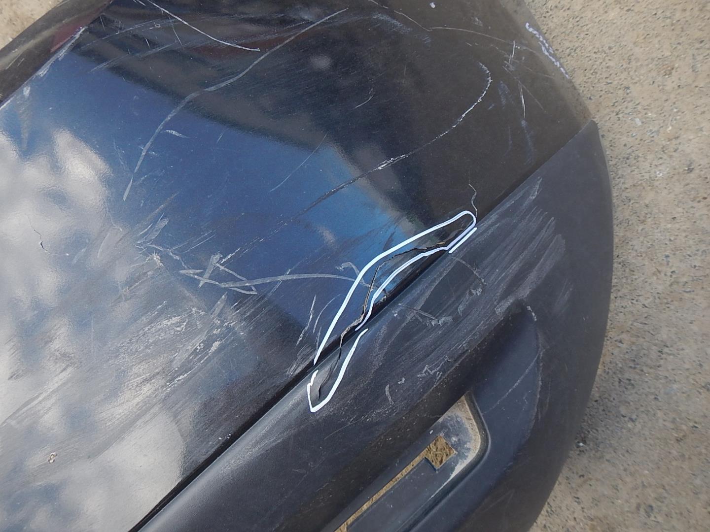 Бампер задний