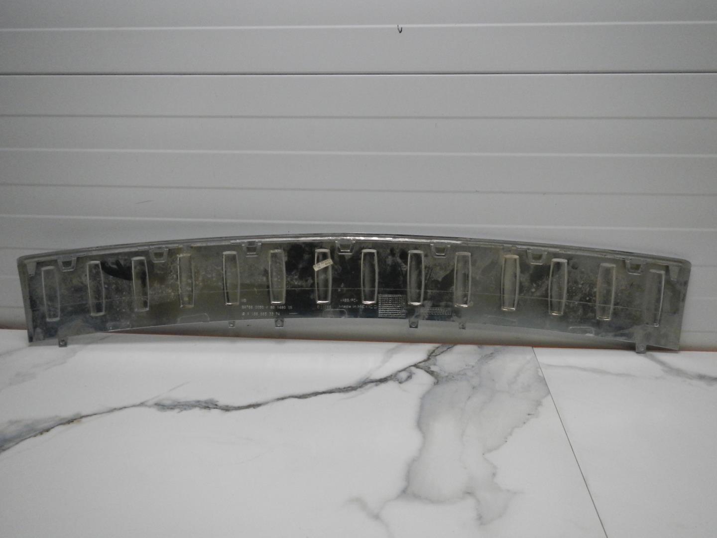 Накладка заднего бампера