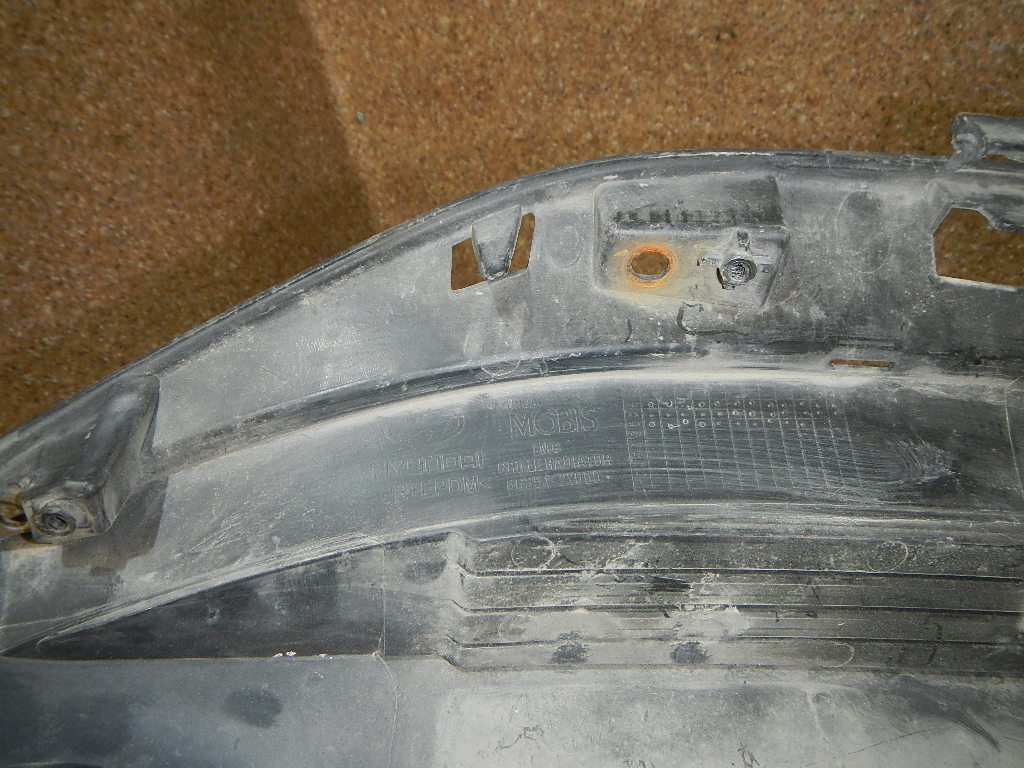 Решетка радиатора