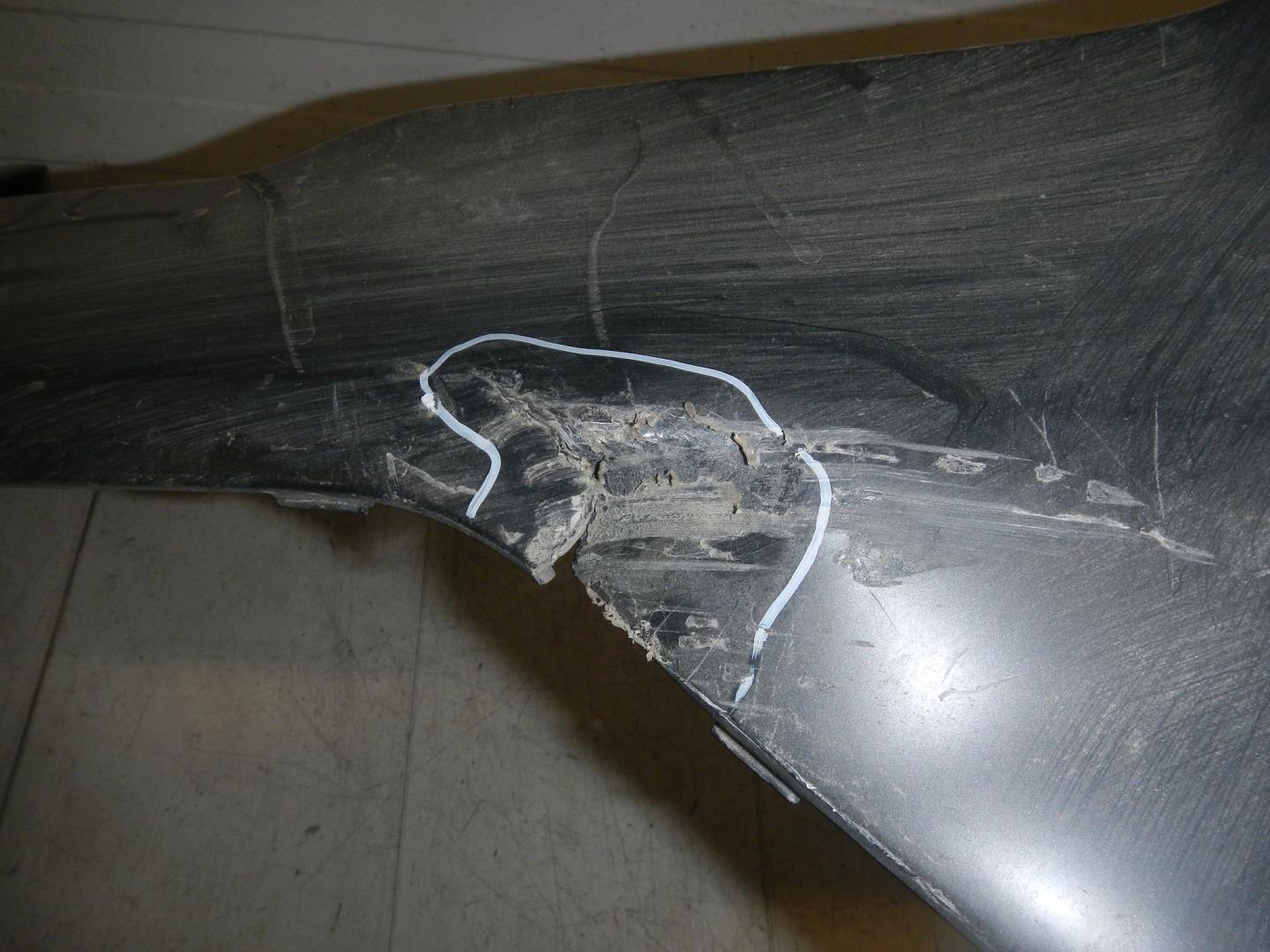 Бампер передний