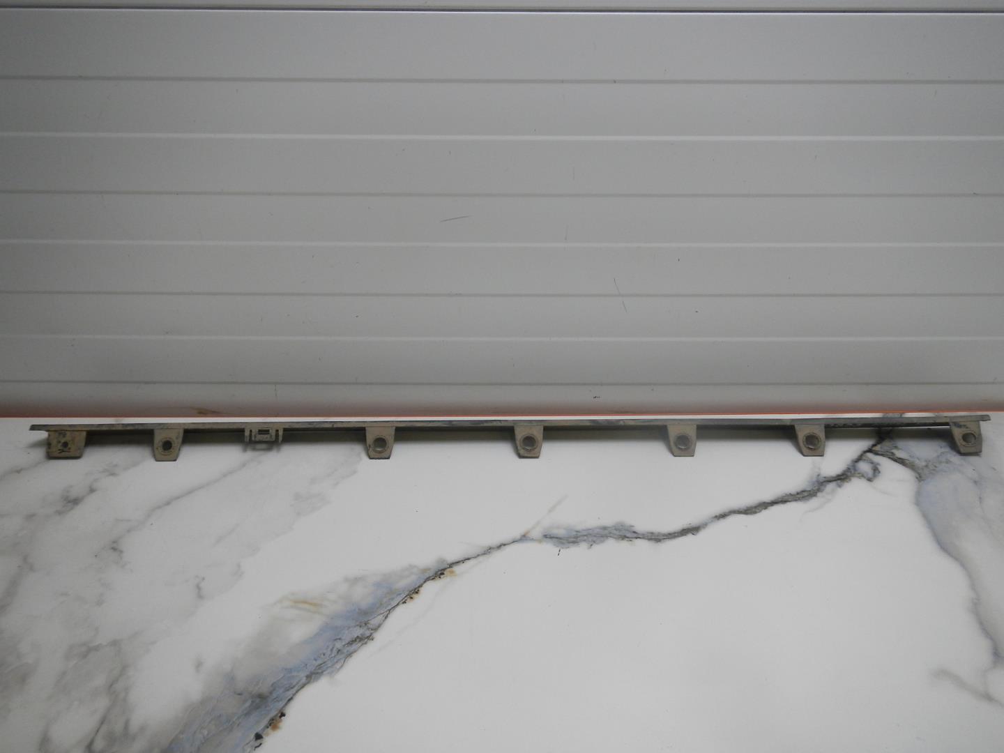 Спойлер переднего бампера