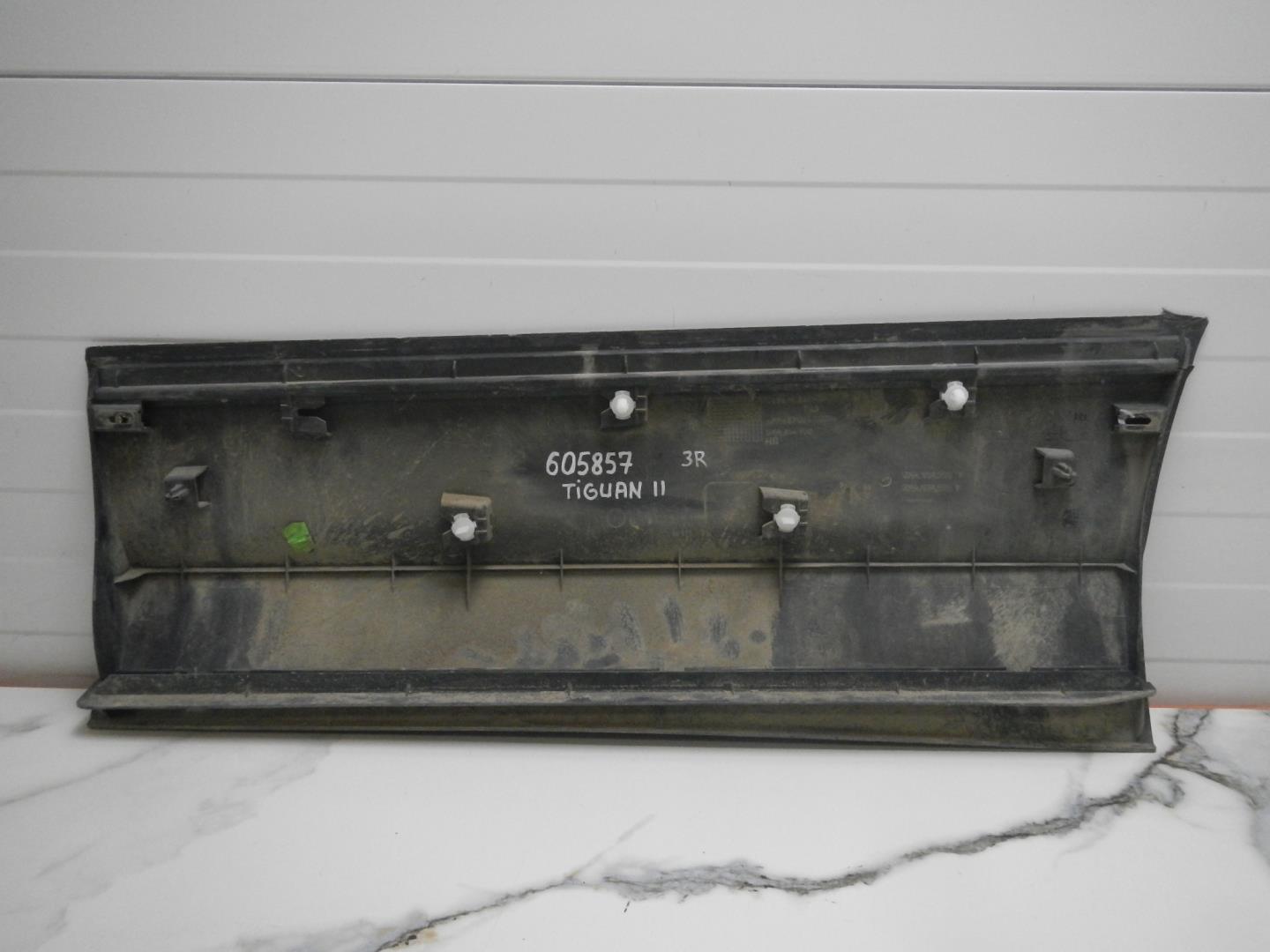 Молдинг задней правой двери