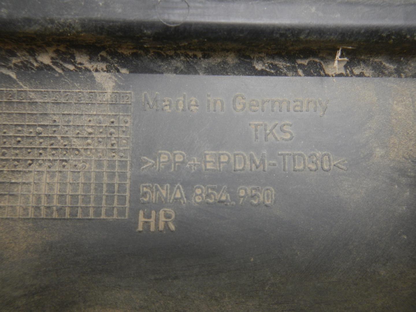 Молдинг задней правой двери